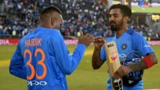 Hardik Pandya to join India squad for remainder of New Zealand limited-overs series